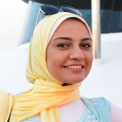 Asmaa Galal, Senior Public-relation  specialist