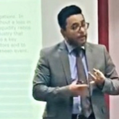 Mohamed Singer, Financial Consultant