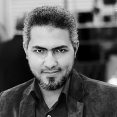 إسلام الاحمدي, graphic designer