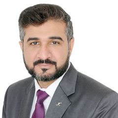 Naveed Ahmad, Director of Finance and Business Support