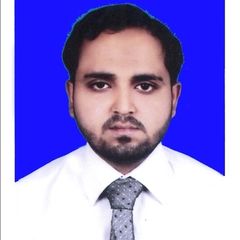 M Usman G Mustafa, Sales Admin Officer