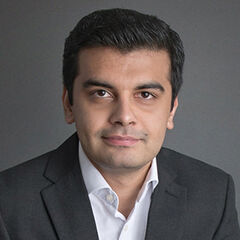 Umair Siddiqui, Finance Manager