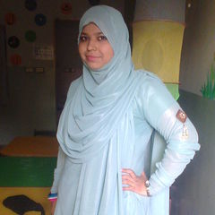 amna hussain, co-ordinator