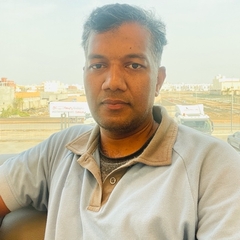 عبد kuzhimattikalathil, heavy trailer truck driver