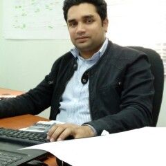 Samiullah Yousaf, project engineer quantity surveyor