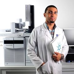 Omar Qatr, Senior Laboratory Technician