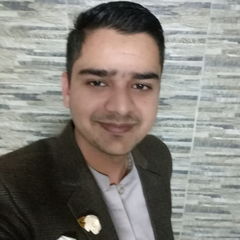 Syed Muhtashim, Procurement Assistant