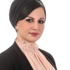 Fathia Qaza, Administrative of Students Affairs in Kuwait Health Office 🇰🇼 