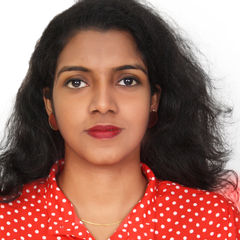 Chithra Sadasivan, Facilities Coordinator