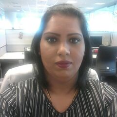 Deepa George, Executive Assistant