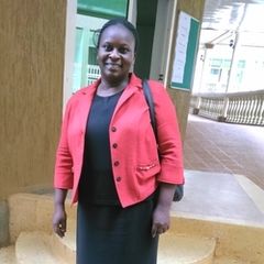 Rose Nalumansi, Deputy Chief Administrative Officer