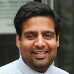 Vijesh Pandya, Consulting Project Manager