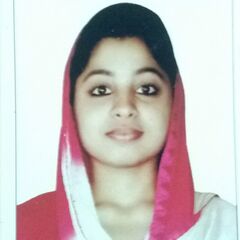 nahida aboobaker, Accountant