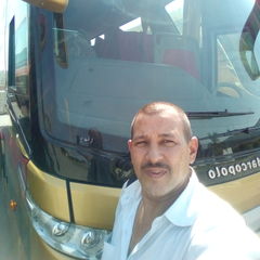 سيد علي عبدالله  الكمشوشى, سائق شاحنة