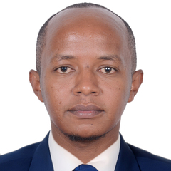 Mark Nderitu, Admin Assistant  and Sustainability Officer