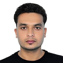 Sheezan Abbasi, engineering supervisor