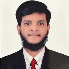 Shaikh Fasiuddin, Mechanical Draftsman