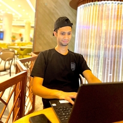 Mohammed Abbas, commis chef