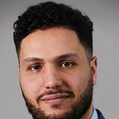 Nabil Benyahia, external audit senior