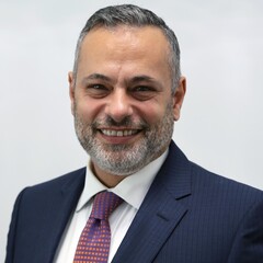 Jalal Khalifa الجزار, Senior Vice President, Finance and Investment