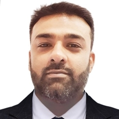 Asjad Ali, Admin & Finance Manager