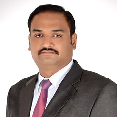 Gokulakrishnan Vasudevan , Credit Control Manager