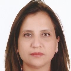 Saiqa Saeed, Investment Consultant
