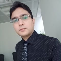 Syed Fawad Bukhari, IT Technical Coordinator