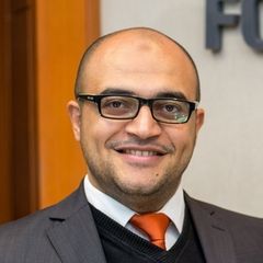 Mohammed El Bayoumy, finance manager
