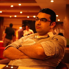 عمر الحفناوي, Graphic Designer - Media Section Head
