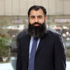 محمد خان, Administration Officer