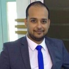 أحمد عاطف, call center supervisor in charge 