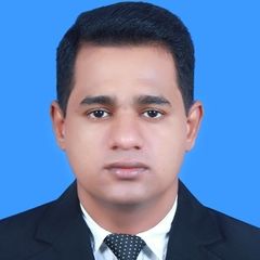 ASHARAF M.K, Network Support Executive