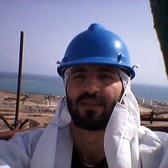 سليم حبريشة, رئيس قسم الصيانة الكهربائية في محطة الكهرباء والتحلية بالشركة