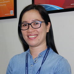 Anna Leah Alphonso, HR & Systems Officer