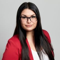 Kristina Bilynets, https://www.linkedin.com/in/kristina-bilynets-563b21141/