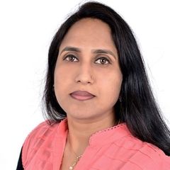 Vinita Vijayan, Office Manager