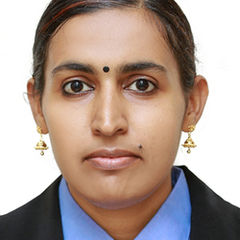 Suchithra Nair, Administrative  Assistant