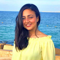 سارة ياسين, medical sales representative