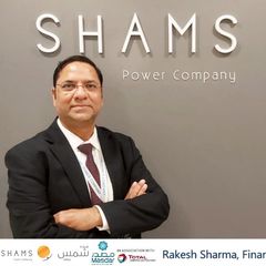 Rakesh Sharma, Finance Manager