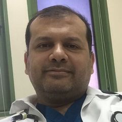 Anas ALMASRI, Consultant Anesthetist