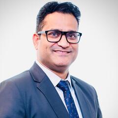 Mahroof NM, Senior Vice President & Head of EPMO