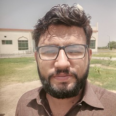 Muhammad  Kashif, Site Supervisor