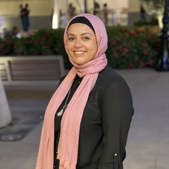 Amira  Omar, Head of Science department 