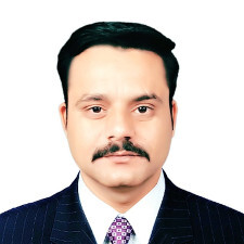 Amjad Ali, Junior Disbursement Officer