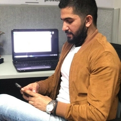 يزن الوحش, technical engineer sales