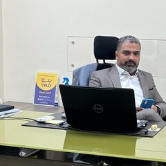 هشام النجار, Financial Director