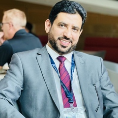 منصور أبوثنين, نائب الرئيس التنفيذي لشركة المياه الوطنية 