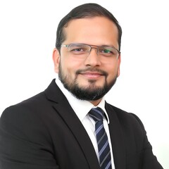 WASIM BADSHAH, Corporate Finance and Compliance Manager 