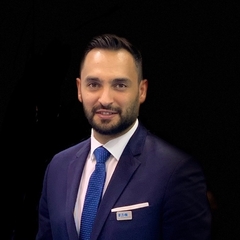 Raed Hijazi, Sales Manager